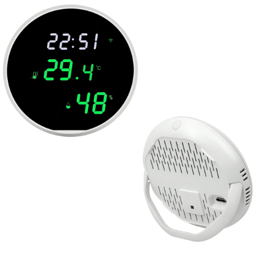 Agro Enviro Tests Hygrometer Thermometer Indoor Alarm - Image 6