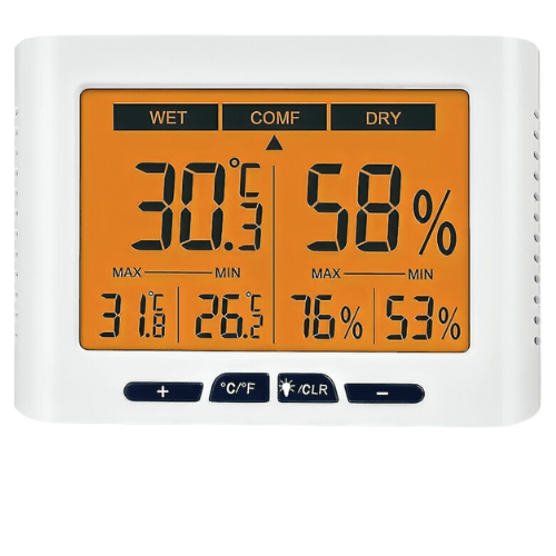 Agro Enviro Tests Digital Thermometer Hygrometer