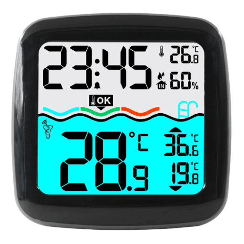 Agro Enviro Tests Digital Thermometer And Hygrometer
