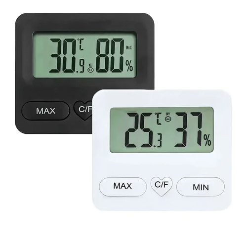 Agro Enviro Tests LCD Alarm Enabled Thermo-Hygrometer