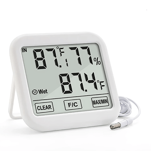Agro Enviro Tests Alarm Enabled Hygrometer Thermometer