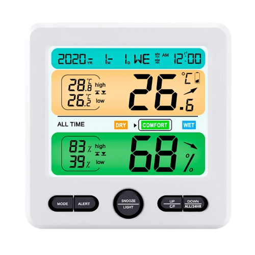 Agro Enviro Tests Digital Alarm Enabled Thermohygrometer
