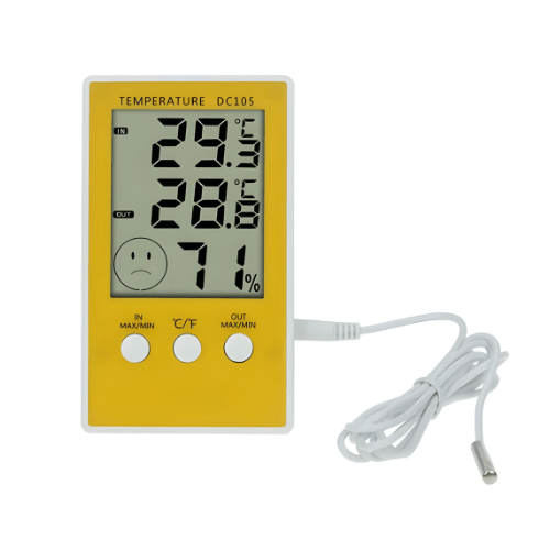 Agro Enviro Tests Digital Thermometer Hygrometer With Alarm