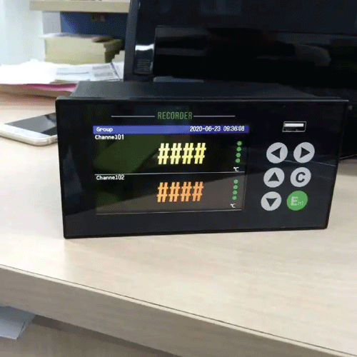 Agro Enviro Tests Alarm-Enabled Temperature Data Logger
