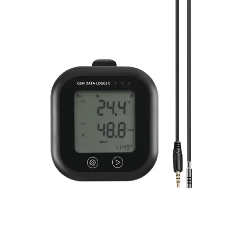 Agro Enviro Tests Alarm Temperature Humidity Data Logger