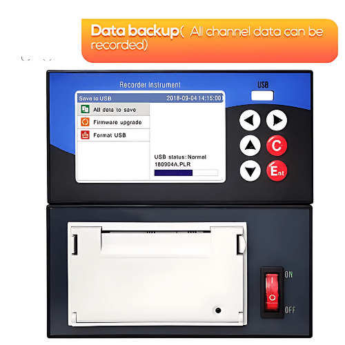 Agro Enviro Tests Alarm-Enabled Printing Temperature Data Loggers