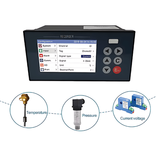 Agro Enviro Tests Alarm-Enable Temperature Data Logger
