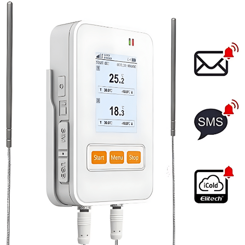 Agro Enviro Tests Alarm-Enabled Temperature Data Loggers Recorder