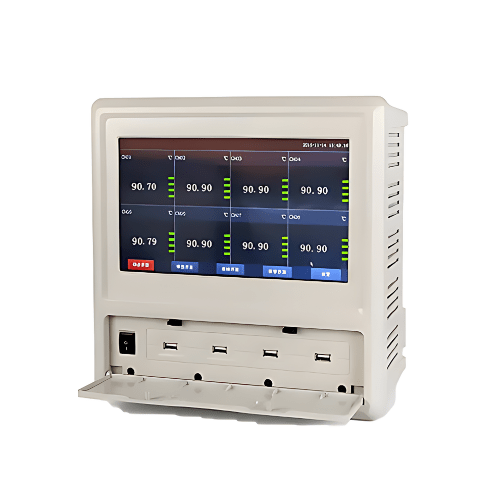 Agro Enviro Tests Alarm Temperature Humidity Data Logger