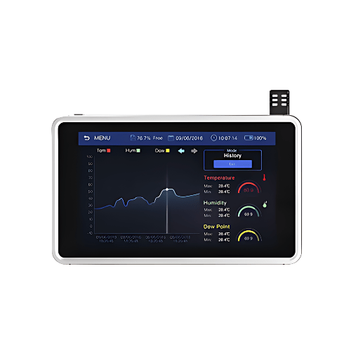 Agro Enviro Tests Temperature Humidity Data Logger External Alarm