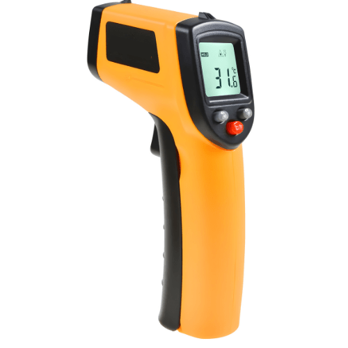 Agro Enviro Tests Laser Positioning Industrial Digital Non-Contact IR Infrared