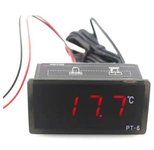 Agro Enviro Tests Indoor Outdoor Digital Car Automotive Thermometer