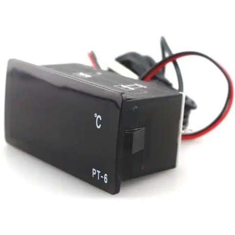 Agro Enviro Tests Indoor Outdoor Digital Car Automotive Thermometer - Image 2