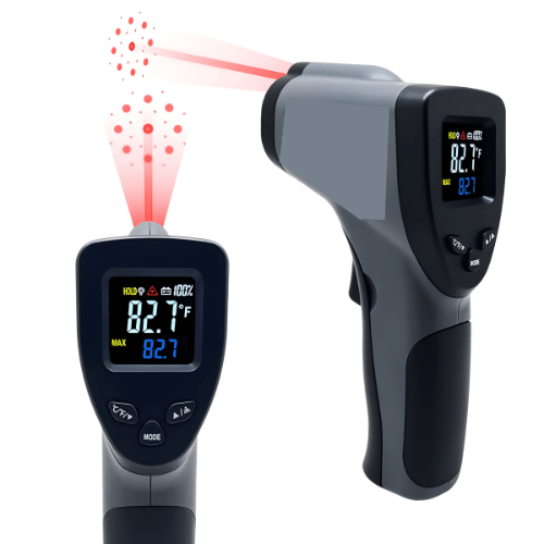 Agro Enviro Tests Digital Pyrometer Infrared Digital Thermometer