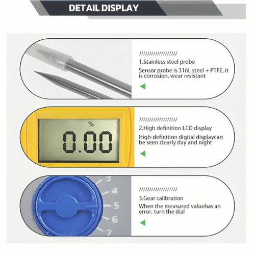 Agro Enviro Tests Digitronics Hygrometer Gauge