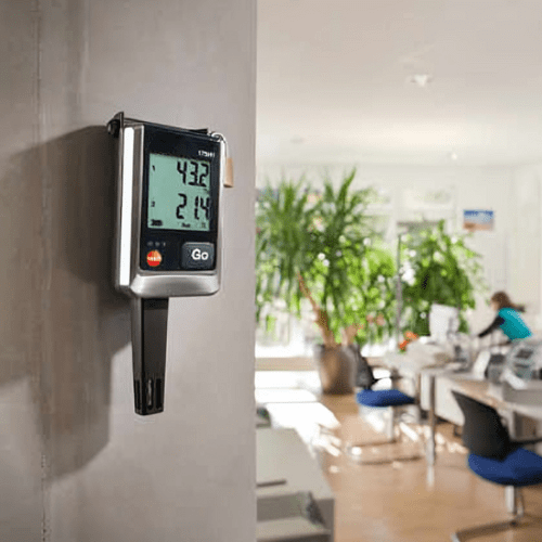 Agro Enviro Tests Digital Thermo Hygrometer