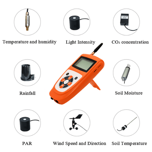 Agro Enviro Tests Monitoring Thermometer And Hygrometer