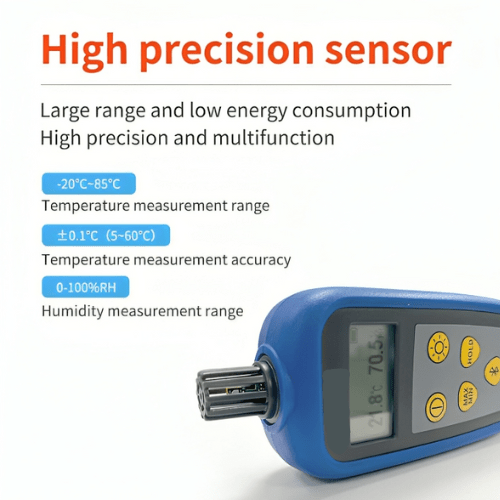 Agro Enviro Tests Temperature And Humidity Meter Hygrometer