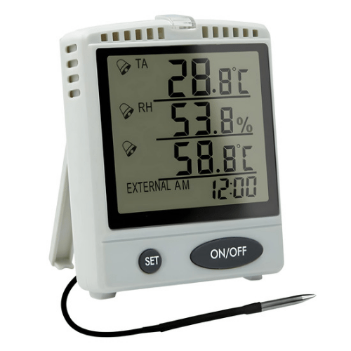 Agro Enviro Tests External Temperature Recorder Hygrometer