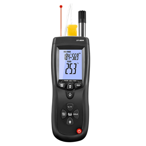 Agro Enviro Tests Industrial High Precision Thermometer Hygrometer
