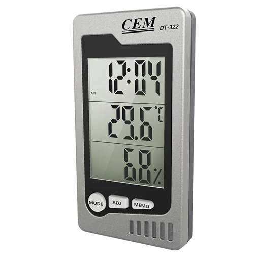 Agro Enviro Tests Thermo-Hygrometer For Home Wear House