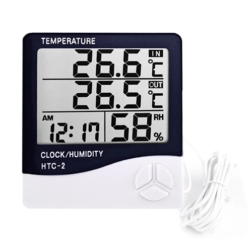 Agro Enviro Tests Temperature Humidity Meter Thermometer Hygrometer