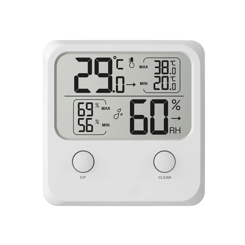 Agro Enviro Tests Indoor Outdoor Digital Thermometer Hygrometer