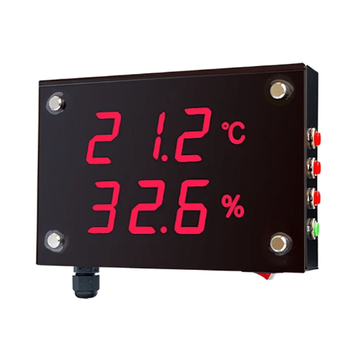 Agro Enviro Tests Thermometer Hygrometer Visual