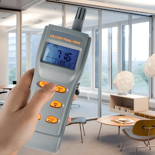 Agro Enviro Tests Indoor Air Quality Tester - Image 3