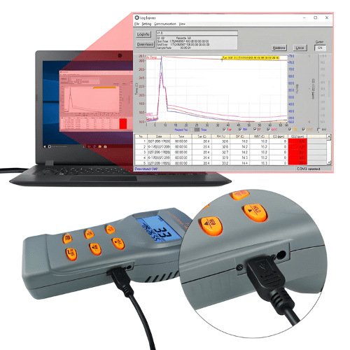 Agro Enviro Tests Indoor Air Quality Tester - Image 4