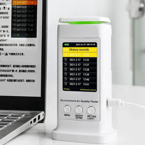 Agro Enviro Tests temperature Sensor Air Quality Tester - Image 2