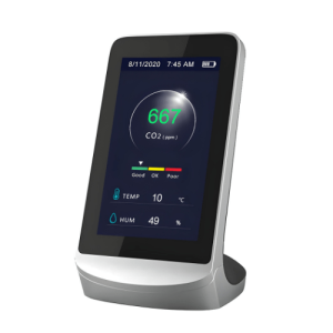 Agro Enviro Tests Air Quality Monitoring System