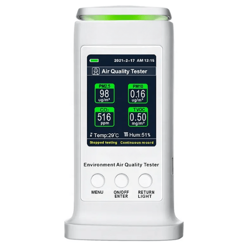 Agro Enviro Tests temperature Sensor Air Quality Tester