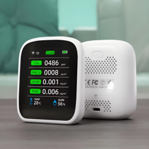 Agro Enviro Tests Humidity Temperature Air Quality Detector