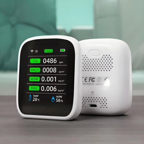Agro Enviro Tests Humidity Temperature Air Quality Detector