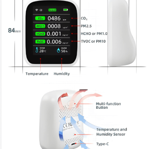 Agro Enviro Tests Temperature And Humidity Quality Tester