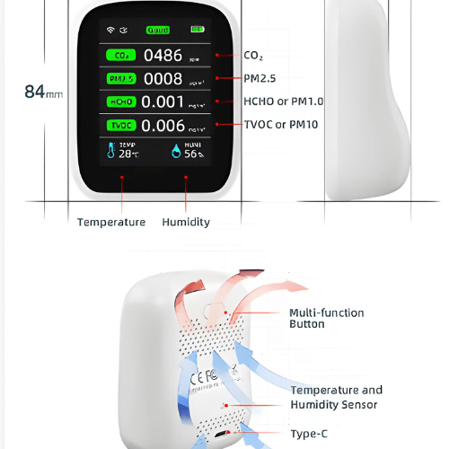 Agro Enviro Tests Temperature And Humidity Quality Tester