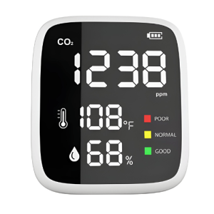 Agro Enviro Tests Mini LED Screen Air Quality Tester