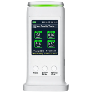 Agro Enviro Tests Air Quality Tester Temperature Detector