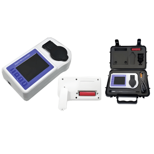 Agro Enviro Tests Desktop Labratory Auto Digital Refractometer - Image 4