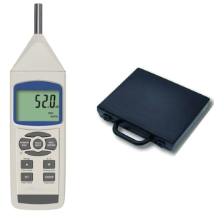 Agro Enviro Tests Sound Level Meter with Real Time Data Logger