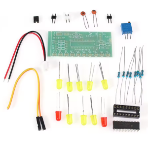 Original Standard LED Display Driver IC for Voltage Level Indication - Agro Enviro Tests 