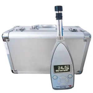 Precision Sound Level Meter with Wide 10Hz–20kHz Frequency Range - Agro Enviro Tests 