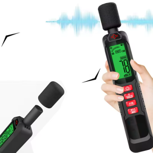 Digital Noise Sound Level Meter with A Weighting & High Accuracy 0.1dB - Agro Enviro Tests