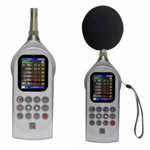Multi-Functional Handheld Noise & Vibration Sound Level Meter Analyzer - Agro Enviro Tests 