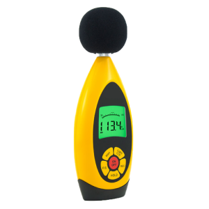 Digital Sound Level Meter 30~130 DB Noise Analyzer - Agro Enviro Tests