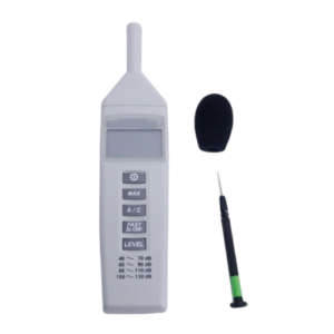 Digital Sound Level Meter, 40~130dB, A/C Weighting, MAX/MIN - Agro Enviro Tests