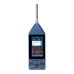 Sound Level Meter with 4.3" Touchscreen and WLAN/3G LTE - Agro Enviro Tests 