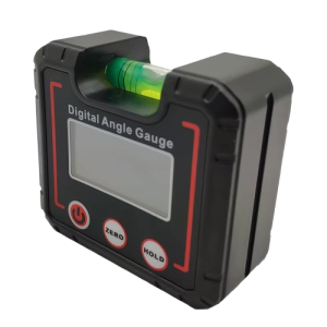 Digital Level Box with 360° Measurement, LCD Display & Magnetic Base - Agro Enviro Tests