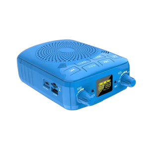 Wireless Voice Amplifier with Bluetooth, FM, Echo & 20W Output - Agro Enviro Tests Â